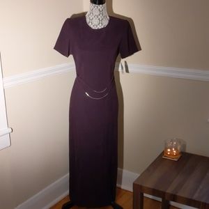 Lisa Jo purple dress